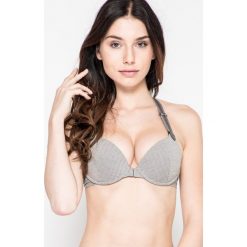 Marlies Dekkers - Biustonosz Gloria. Szare biustonosze Marlies Dekkers, z nadrukiem, z elastanu. W wyprzedaży za 199,90 zł.