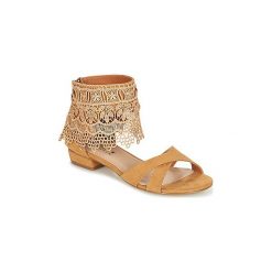 Sandały Molly Bracken POLETTE. Pomarańczowe sandały damskie marki Molly Bracken. Za 125,30 zł.