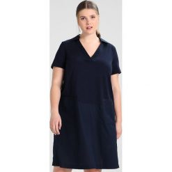 Sukienki: Persona by Marina Rinaldi ORZO BLOCK SHIRT DRESS Sukienka z dżerseju blu marino