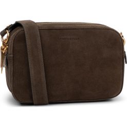 Torebka COCCINELLE - FS6 Alpha Suede E1 FS6 15 02 01 Reef G20. Zielone listonoszki damskie Coccinelle, bez wzorów, ze skóry, bez dodatków. Za 1049,00 zł.