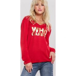 Czerwona Bluza Avaunt. Czerwone bluzy damskie Renee, s, z dzianiny. Za 59,99 zł.