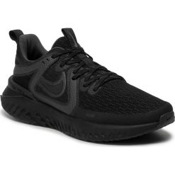 Buty NIKE - Legend React 2 AT1369 002 Black/Anthracite. Czarne buty sportowe damskie Nike, bez wzorów, z tworzywa sztucznego, sportowe, do biegania. W wyprzedaży za 329,00 zł.