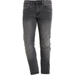 Spodnie męskie: Redefined Rebel COPENHAGEN Jeansy Slim Fit black grey