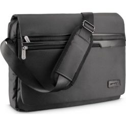 Torba Zagatto na laptopa ZG104 15.6" Czarna. Czarne torby na laptopa Zagatto, bez wzorów. Za 120,00 zł.