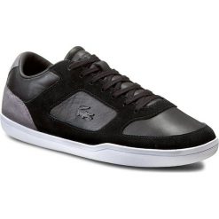 Sneakersy Lacoste Court-Minimal 316 1 7-32CAM0053024. Czarne sneakersy męskie Lacoste, bez zapięcia. W wyprzedaży za 309,00 zł.