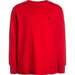 Polo Ralph Lauren Bluzka z długim rękawem red. Czerwone bluzki dziewczęce Polo Ralph Lauren, z bawełny, z długim rękawem. Za 149,00 zł.