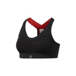 Biustonosze Reebok Sport Biustonosz PureMove. Czarne biustonosze sportowe damskie marki Reebok Sport, s. Za 249,00 zł.