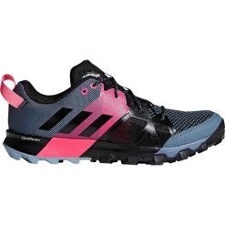 Buty do biegania damskie ADIDAS KANADIA 8.1 TRAIL / CP9314. Czarne buty sportowe damskie Adidas, bez wzorów, do biegania. Za 279,00 zł.