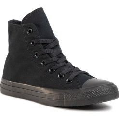 Trampki CONVERSE - C Taylor A/S Hi M3310C Black Monoch. Czarne półbuty damskie Converse, bez wzorów, z materiału, bez zapięcia. W wyprzedaży za 239,00 zł.