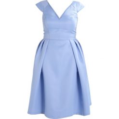 Sukienki hiszpanki: Chi Chi London Curvy BLAIR Sukienka koktajlowa blue