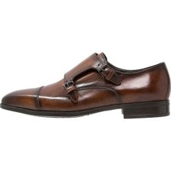 Giorgio 1958 Eleganckie buty balleria terra. Pomarańczowe buty wizytowe męskie Giorgio 1958, ze skóry, bez zapięcia. Za 669,00 zł.