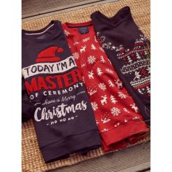Bluza xmass. Bluzy męskie Top Secret, na lato, xl, z nadrukiem, z bawełny, wizytowe, bez kołnierzyka, bez rękawów, bez kaptura. Za 89,99 zł.