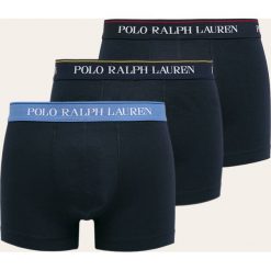 Polo Ralph Lauren - Bokserki (3-pack). Niebieskie bokserki męskie Polo Ralph Lauren, z nadrukiem, z elastanu. Za 219,90 zł.