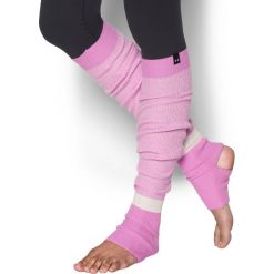 Skarpetki damskie: Under Armour Skarpety damskie Essentials Legwarmers różowe (1282673-723)