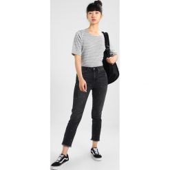 T-shirty damskie: b.young SELOUISE Tshirt z nadrukiem grey