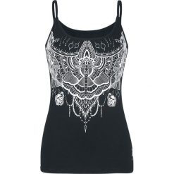Topy damskie: Black Premium by EMP Lacrymosa Top damski czarny