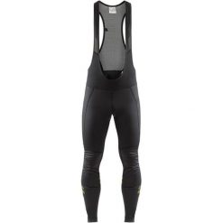 Craft spodnie rowerowe męskie Ideal Wind czarny M. Czarne spodnie męskie Craft, m, bez wzorów, z materiału, sportowe. Za 409,00 zł.