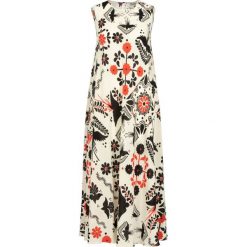 Sukienka codzienna Red Valentino RR0VAC35. Brązowe sukienki damskie Red Valentino, na co dzień, na lato, bez wzorów, z jedwabiu, bez kołnierzyka, bez rękawów, proste. W wyprzedaży za 1649,00 zł.