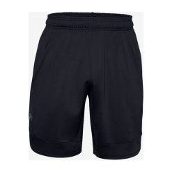 Under Armour Training Stretch Szorty Czarny. Czarne spodenki i szorty męskie Under Armour, s, bez wzorów, z elastanu. Za 171,95 zł.
