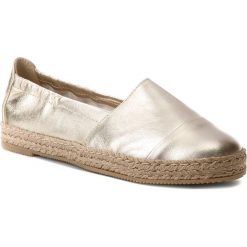 Espadryle damskie: Espadryle BALDACCINI – 945000-M Scoop Platino/Złoto