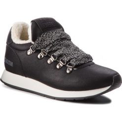 Sneakersy BIG STAR - BB274259 Black. Czarne półbuty damskie BIG STAR, ze skóry ekologicznej. W wyprzedaży za 139,00 zł.