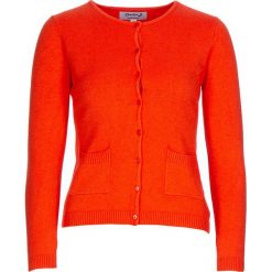Kardigan w kolorze czerwonym. Czerwone swetry damskie Cachemire Closet, xl, bez wzorów, z wełny. W wyprzedaży za 159,95 zł.
