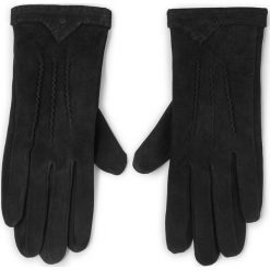 Rękawiczki damskie JOOP! Gloves 8271. Czarne rękawiczki damskie JOOP!, bez wzorów. Za 299,00 zł.