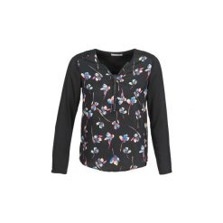 Bluzki Betty London DLOVE. Czarne bluzki damskie Betty London, s, bez wzorów, bez kołnierzyka, bez rękawów. Za 87,45 zł.
