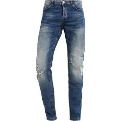 Jeansy męskie: Only & Sons ONSLOOM BREAKS Jeans Skinny Fit light blue denim