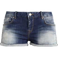 Szorty damskie: LTB JUDIE Szorty jeansowe senate wash