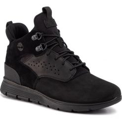 Sneakersy TIMBERLAND - Killington Mid Hiker TB0A1JCX001 Black Nubuck. Czarne półbuty damskie Timberland, ze skóry. Za 379,00 zł.