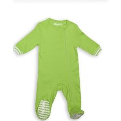 Pajacyk Greenery Solid 3-6 m. Zielone body niemowlęce marki Juddlies. Za 50,06 zł.