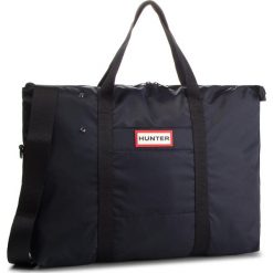 Torba HUNTER - Original Nylon Wkender UBS6019KBM Black. Czarne plecaki męskie Hunter, bez wzorów, z nylonu, sportowe. W wyprzedaży za 319,00 zł.