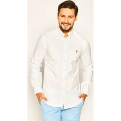 Koszula Polo Ralph Lauren Core Replen 710549084. Różowe koszule męskie Polo Ralph Lauren, xl, bez wzorów, z bawełny, casualowe, polo, bez rękawów. W wyprzedaży za 339,00 zł.