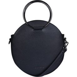 JustBag Damska torebka 2554 Black. Czarne torebki klasyczne damskie Justbag, bez wzorów, bez dodatków. W wyprzedaży za 166,00 zł.