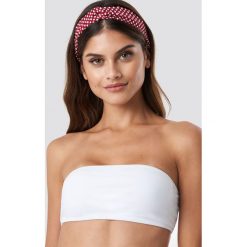 NA-KD Swimwear Góra bikini bandeau - White. Białe bikini NA-KD Swimwear. Za 40,95 zł.