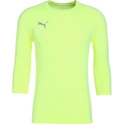 Podkoszulki męskie: Puma 3/4 BASELAYER Podkoszulki fizzy yellow