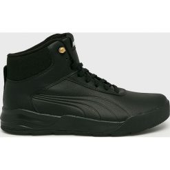Puma - Buty Desierto. Czarne halówki męskie Puma, z materiału. Za 359,90 zł.