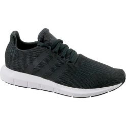 Adidas Swift Run CQ2114 45 1/3 Czarne. Czarne buty sportowe męskie Adidas, z syntetyku, bez zapięcia. W wyprzedaży za 289,99 zł.