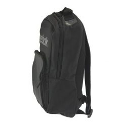 Plecak unisex FC M BPCK czarny (Z94064). Czarne plecaki męskie Reebok, bez wzorów. Za 93,28 zł.