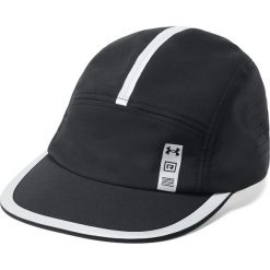 Under Armour Czapka męska TB Run Crew 2.0 Cap czarna (1305012-001). Czarne czapki z daszkiem męskie marki Under Armour. Za 93,50 zł.