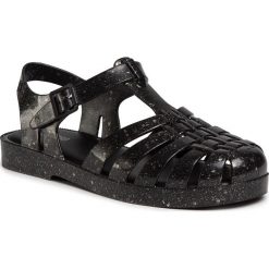 Sandały MELISSA - Possession Ad 32408 Black 13666. Czarne klapki damskie Melissa, bez wzorów, z tworzywa sztucznego, bez obcasa, na obcasie. W wyprzedaży za 199,00 zł.