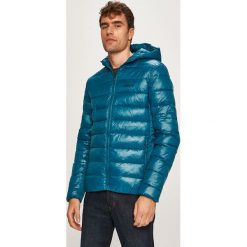 Wrangler - Kurtka. Niebieskie płaszcze męskie Wrangler, xxl, z poliesteru, krótkie. W wyprzedaży za 219,90 zł.