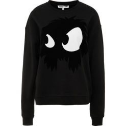McQ Alexander McQueen SLOUCH Bluza darkest black. Czarne bluzy damskie marki McQ Alexander McQueen, xs, bez wzorów, z bawełny, bez rękawów, bez kaptura. Za 949,00 zł.