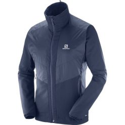 Kurtki sportowe męskie: Salomon Kurtka męska Active Wing JKT M Night Sky r. XXL