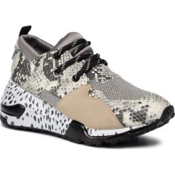 Sneakersy STEVE MADDEN - Cliff SM11000185-04005-236 Natural Snake. Szare półbuty damskie Steve Madden, ze skóry ekologicznej. W wyprzedaży za 419,00 zł.