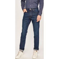 Wrangler - Jeansy Greensboro. Niebieskie jeansy męskie Wrangler, s, bez wzorów. Za 329,90 zł.