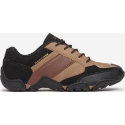 Camelowe Buty Sportowe Ameria. Brązowe buty sportowe męskie Born2be, bez zapięcia. Za 89,99 zł.
