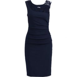 Kaffe INDIA VIVI DRESS Sukienka etui midnight marine. Niebieskie sukienki Kaffe, xxl, z dżerseju, marine, oversize. Za 369,00 zł.