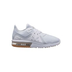 Nike WMNS AIR MAX SEQUENT 3, 20 | URUCHOMIENIE | KOBIETY | LOW TOP | BIAŁA / CZYSTA PLATYNA | 6. Białe buty sportowe damskie Nike, s, bez wzorów, bez rękawów, tenisowe. W wyprzedaży za 353,44 zł.